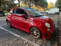 Usata Abarth 500C 135 CV (99 kW) 2012 Rosso Cabrio
