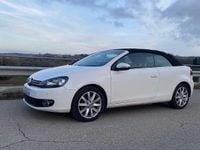 Usata VW Golf 110 CV (80 kW) 2011 Cabrio