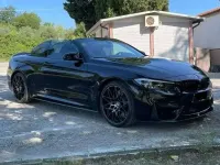 Usata BMW M4 Cabriolet M Performance 450 CV (330 kW) 2017 Nero Cabrio