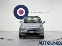 Usata Fiat 500C Pop Star 69 CV (50 kW) 2013 Grigio Cabrio