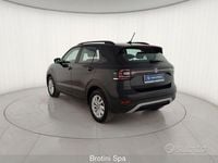 Usata VW T-Cross Style 95 CV (69 kW) 2021 Nero SUV