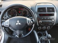 Usata Mitsubishi ASX Invite 150 CV (110 kW) 2012 Bianco SUV