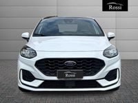 Usata Ford Fiesta ST-Line 125 CV (91 kW) 2022 Bianco Utilitaria