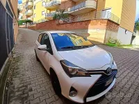 Usata Toyota Yaris 69 CV (50 kW) 2015 Bianco Utilitaria