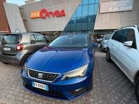 Usata Seat Leon 2017 Blu Berlina