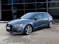 Usado Audi A3 S-Line 150 CV (110 kW) 2013 Gris Berlina