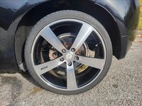 Usata VW Scirocco 200 CV (147 kW) 2008 Nero Coupé