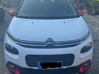 Usata Citroën C3 102 CV (75 kW) 2018 Bianco Utilitaria
