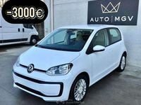 Begagnad VW up! Move 65 HK (47 kW) 2022 Vit Halvkombi