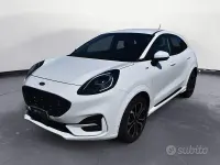 Usata Ford Puma ST-Line 125 CV (91 kW) 2022 Bianco SUV