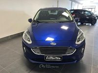 Usata Ford Fiesta Titanium 86 CV (63 kW) 2017 Blu Berlina