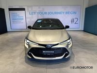 Usata Toyota Corolla Style 122 CV (89 kW) 2019 Grigio Berlina