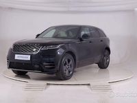 Usata Land Rover Range Rover Velar R-Dynamic 204 CV (150 kW) 2021 Nero SUV