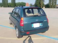 Usata Hyundai Matrix Style 82 CV (60 kW) 2004 Blu/azzurro Monovolume