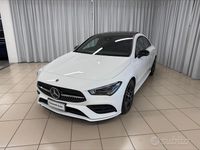 Usata Mercedes CLA200 Premium 149 CV (109 kW) 2023 Bianco Coupé