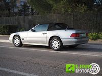 Usata Mercedes SL300 231 CV (169 kW) 1993 Grigio Cabrio