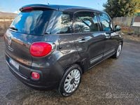 Usata Fiat 500L Lounge 95 CV (69 kW) 2016 Grigio Monovolume