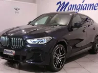 Usata BMW X6 M Sport 333 CV (244 kW) 2022 Blu SUV