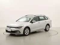 Usata VW Golf VIII Life 116 CV (85 kW) 2021 Argento Station wagon