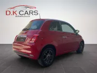 Usata Fiat 500 69 CV (50 kW) 2024 Rosso Utilitaria