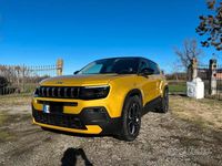 Usata Jeep Avenger Longitude 101 CV (74 kW) 2023 Giallo SUV