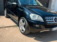 Usata Mercedes ML320 190 CV (139 kW) 2009 Nero SUV