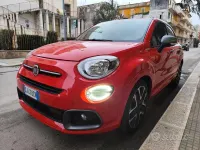 Usata Fiat 500X Sport 131 CV (96 kW) 2022 Rosso SUV