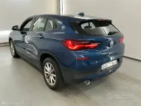 Usata BMW X2 Advantage 116 CV (85 kW) 2022 Bluazzurro SUV
