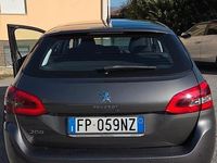 Usata Peugeot 308 SW 116 CV (85 kW) 2018 Grigio Station wagon