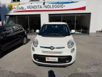Usata Fiat 500L Lounge 95 CV (69 kW) 2017 Bianco Monovolume