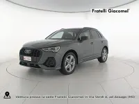 Usata Audi Q3 S-Line 150 CV (110 kW) 2025 Grigio daytona perlato SUV