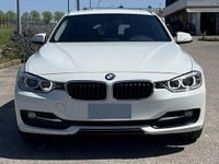 Usata BMW 316 Sport Line 116 CV (85 kW) 2013 Bianco Station wagon