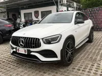Usata Mercedes GLC43 AMG AMG 390 CV (286 kW) 2020 Bianco Coupé