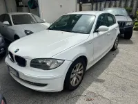 Usata BMW 116 Efficient Dynamics 116 CV (85 kW) 2009 Bianco Utilitaria