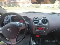Usata Alfa Romeo MiTo 120 CV (88 kW) 2011 Nero Utilitaria