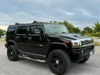 Usata Hummer H2 322 CV (236 kW) 2007 Nero SUV