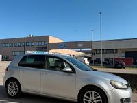 Usata VW Golf VI Highline 110 CV (80 kW) 2009 Grigio Utilitaria