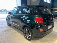 Usata Fiat 500L Lounge 120 CV (88 kW) 2017 Verde Monovolume