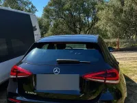 Begagnad Mercedes A180 116 HK (85 kW) 2020 Svart Sedan