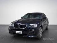 Usata BMW X4 M Sport 190 CV (139 kW) 2016 Nero SUV