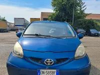 Usata Toyota Aygo 68 CV (50 kW) 2008 Blu Utilitaria