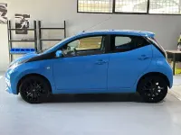 Usata Toyota Aygo Cool 69 CV (50 kW) 2017 Blu/azzurro Utilitaria