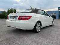 Usata Mercedes E220 170 CV (125 kW) 2012 Bianco Cabrio