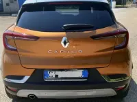 Usata Renault Captur Intens 95 CV (69 kW) 2020 Arancione SUV