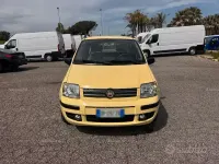Usata Fiat Panda Dynamic 60 CV (44 kW) 2008 Giallo Utilitaria