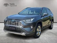 Usata Toyota RAV4 Hybrid 222 CV (163 kW) 2021 Grigio scuro SUV