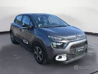 Usata Citroën C3 Feel 82 CV (60 kW) 2021 Grigio Utilitaria