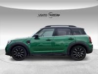 Usata Mini Cooper Countryman Hype 136 CV (100 kW) 2022 Verde SUV