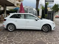 Usata Audi A3 Attraction 110 CV (80 kW) 2014 Bianco Berlina