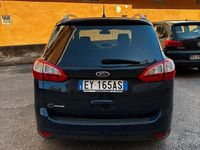 Usata Ford Grand C-Max 116 CV (85 kW) 2015 Blu Monovolume